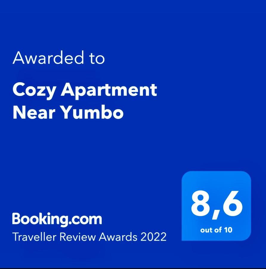 Cozy Apartment Near Yumbo 普拉亚戴尔雷安格莱斯 外观 照片